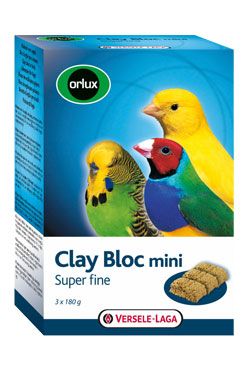 VL Orlux Clay Block Mini pro ptáky 540g VL Orlux Clay Block Mini pro ptáky 540g