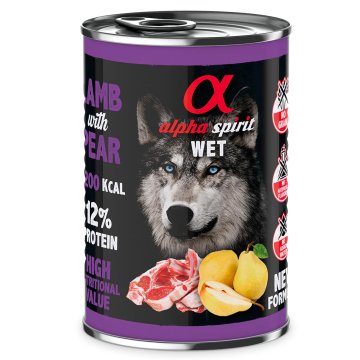 AS WET Food Lamb with pear 400g