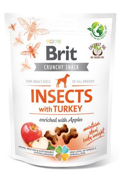Brit Care Dog Crunchy Crack. Insec. Turkey Apples…