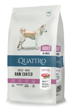 QUATTRO Dog Dry Premium All Breed Adult Lamb&rice 3kg QUATTRO Dog Dry Premium All Breed Adult Lamb&rice 3kg