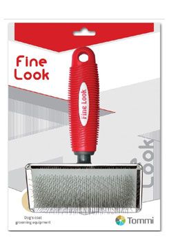 Kartáč jemný Fine Look L red image 12x18cm Kartáč jemný Fine Look L red image 12x18cm