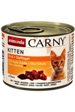 Animonda konz. Kitten drůbeží 200g Animonda konz. Kitten drůbeží 200g