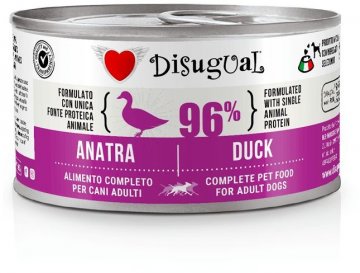 Disugual Dog Mono Duck konzerva 150g