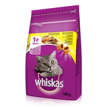 Whiskas granule drůbeží 300g Whiskas granule drůbeží 300g