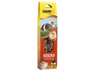 Gimbi Sticks morče med 2ks Gimbi Sticks morče med 2ks