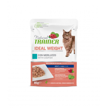 Kaps. Trainer Natural CAT SP. IDEAL WEIGHT treska…