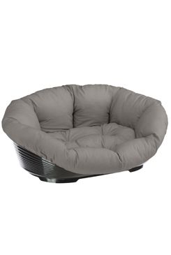 Polštář SOFA 8 bavlna šedý 85x62x28,5cm FP 1ks