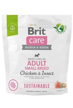 Brit Care Dog Sustainable Adult Small Breed…