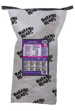BARKING HEADS Puppy Days NEW (Large Breed)18kg BARKING HEADS Puppy Days NEW (Large Breed)18kg