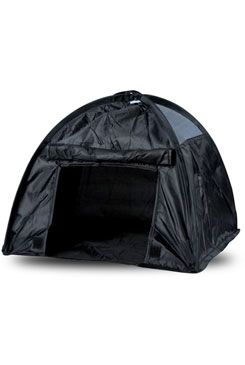 Pelech stan 36x36x36cm černý Pelech stan 36x36x36cm černý