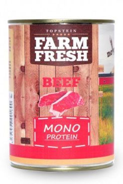 Farm Fresh Dog Monoprotein konzerva Beef 400g Farm Fresh Dog Monoprotein konzerva Beef 400g