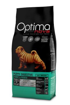 Optima Nova Dog GF Puppy digestive 2kg