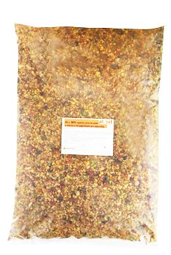 Krmivo pro Papoušky ALL MIX vaječná směs s ořechy 4kg Krmivo pro Papoušky ALL MIX vaječná směs s ořechy 4kg