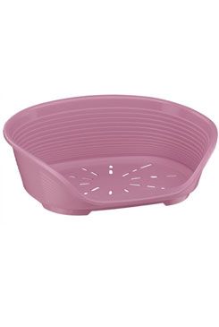 Pelech plast SIESTA DLX 6 růžový 70,5x52x23,5cm FP Pelech plast SIESTA DLX 6 růžový 70,5x52x23,5cm FP