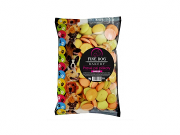 Fine Dog MIX Piškoty barevné 200g Fine Dog MIX Piškoty barevné 200g