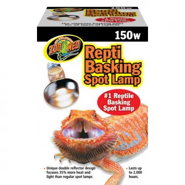 ZMD Repti vyhrevní lampa Basking Spot Lamp 150W ZMD Repti vyhrevní lampa Basking Spot Lamp 150W