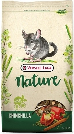 Nature Chinchilla pro činčily 2,3kg Nature Chinchilla pro činčily 2,3kg