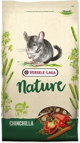 Nature Chinchilla pro činčily 2,3kg