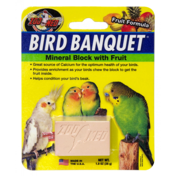 ZMD mineral.blok Bird Banquet ovoce S
