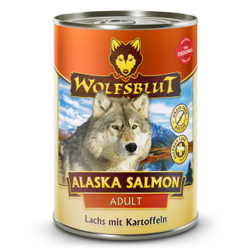 Wolfsblut konz. Alaska Salmon Adult 395g - losos s…
