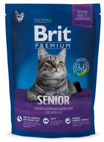NEW Brit Premium Cat SENIOR 800g NEW Brit Premium Cat SENIOR 800g