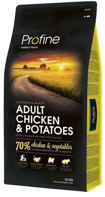 Profine Adult Chicken & Potatoes 15kg