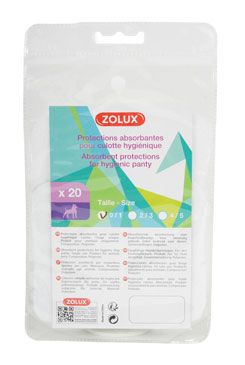 Vložka do háracích kalhotek T2-T3 20ks Zolux Vložka do háracích kalhotek T2-T3 20ks Zolux
