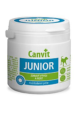 Canvit Junior pro psy ochucený 100g Canvit Junior pro psy ochucený 100g