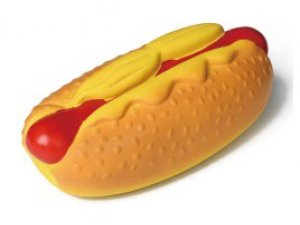 Hot Dog velký 19cm- LATEX (72/1)