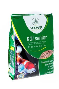 Krmivo pro ryby KOI Senior 0,5kg Krmivo pro ryby KOI Senior 0,5kg