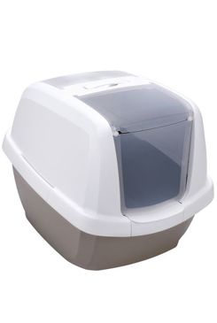 WC kočka s filtrem a lopatkou šedá 62x49,5x47,5cm WC kočka s filtrem a lopatkou šedá 62x49,5x47,5cm