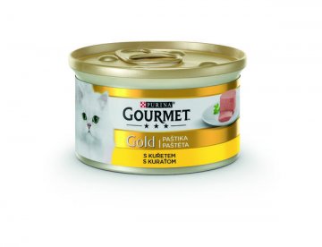 Gourmet Konz.Gourmet Gold kure+srdce+jatra 85g