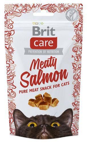 Brit Care Cat snack Meaty Salmon 50g Brit Care Cat snack Meaty Salmon 50g