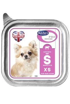 Butcher's Dog Pro Series s hovězím Sensitive pate 100g Butcher's Dog Pro Series s hovězím Sensitive pate 100g