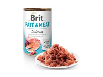 Brit Paté & Meat Salmon 6x400g