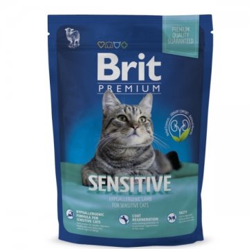 NEW Brit Premium Cat SENSITIVE 800g NEW Brit Premium Cat SENSITIVE 800g