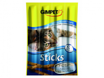 Gimpet Sticks losos+pstruh 4ks