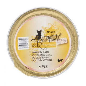 CF Fillets No.407 - kuřecí a telecí maso 85 g CF Fillets No.407 - kuřecí a telecí maso 85 g