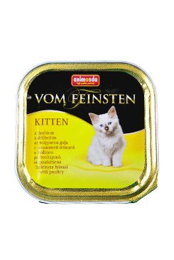 Animonda paštika Kitten drůbeží 100g Animonda paštika Kitten drůbeží 100g