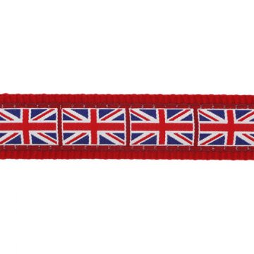 Vodítko RD přep. 25 mm x 2 m - Union Jack Flag Vodítko RD přep. 25 mm x 2 m - Union Jack Flag