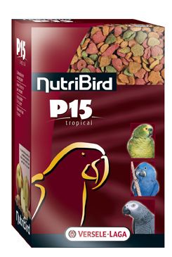 VL Nutribird P15 Tropical pro papoušky 1kg VL Nutribird P15 Tropical pro papoušky 1kg