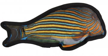 Ryba textil pískací 25x11cm