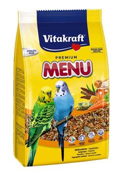 Vitakraft Bird krm. Menu vital honey budgie 500g Vitakraft Bird krm. Menu vital honey budgie 500g