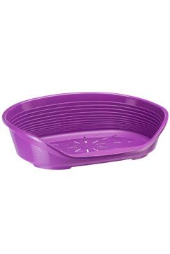 Pelech plast SIESTA DLX 10 fialový 93,5x68x28,5cm FP Pelech plast SIESTA DLX 10 fialový 93,5x68x28,5cm FP