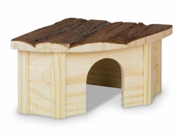 Nobby Woodland Gordi domek pro hlodavce dřevo 22 x 22 x 13 cm Nobby Woodland Gordi domek pro hlodavce dřevo 22 x 22 x 13 cm