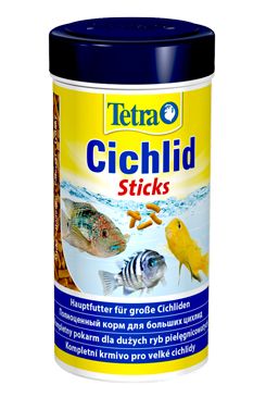 Krmivo akv.rybky Tetra Cichlid Sticks 500ml Krmivo akv.rybky Tetra Cichlid Sticks 500ml