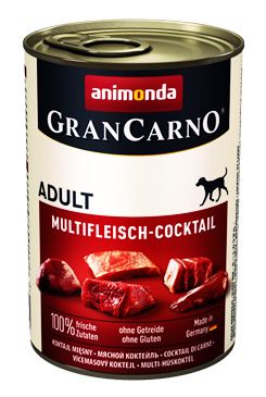 Animonda GRANCARNO konz. ADULT masový koktejl 400g Animonda GRANCARNO konz. ADULT masový koktejl 400g