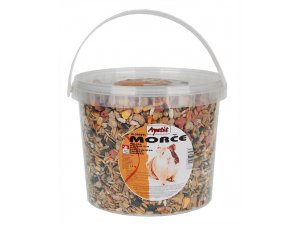 Apetit Morče - základní krmná směs 1,9kg DÓZA Apetit Morče - základní krmná směs 1,9kg DÓZA