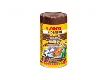 Sera základní krmivo pro okrasné ryby Vipagran 100ml Sera základní krmivo pro okrasné ryby Vipagran 100ml