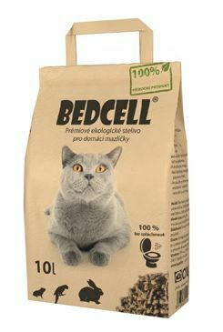 Podestýlka BEDCELL - 3x10L Podestýlka BEDCELL - 3x10L